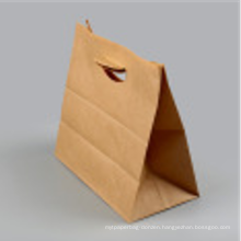 Customized printing die-cut handle paper bag